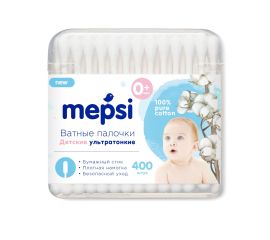 Палочки ватные