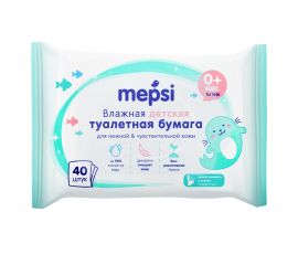 Бумага туалетная влажная