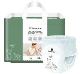 Подгузники Naturami