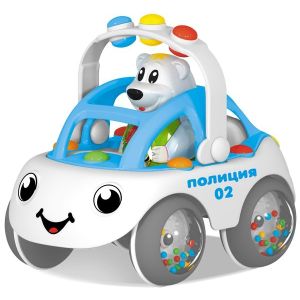 STELLAR Машинка «Пышка. Полиция»