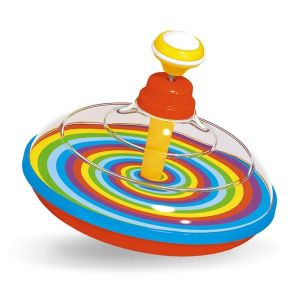 STELLAR Юла d=16см большая прозрачная с музыкой