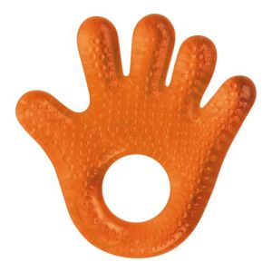 Прорезыватель, с водой, от 4 мес, EVA, вода