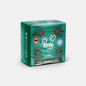 Гигиенические прокладки Reva Care Ultra, 10 шт