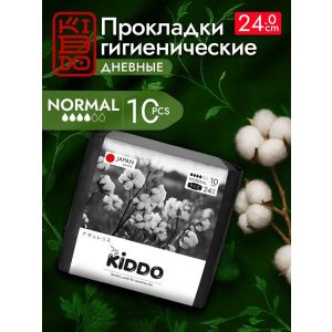 Гигиенические прокладки MyKIDDO Normal, 10 шт