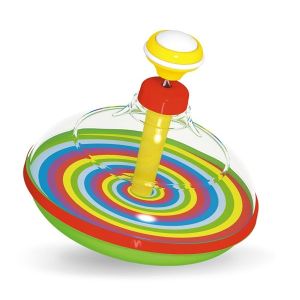 STELLAR Юла d=14см прозрачная с музыкой