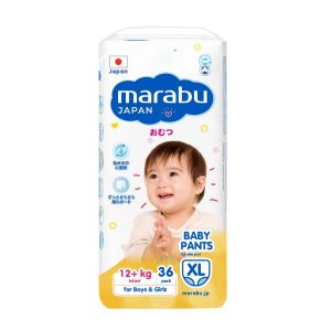 Подгузники-трусики MARABU, XL (12+ кг), 36 шт
