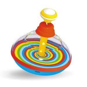 STELLAR Юла d=12см малая прозрачная с музыкой