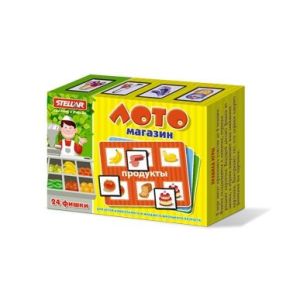 STELLAR Лото «Магазин»