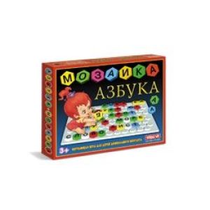 STELLAR Мозаика «Азбука»  (поле 32х25)