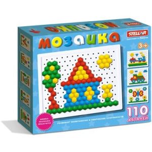 STELLAR Мозаика (диаметр 13мм/110 деталей)