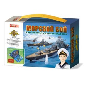 STELLAR Настольная игра №48 «Морской бой»