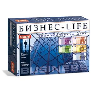 STELLAR Настольная игра №22  «Бизнес-Life»