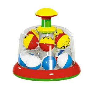 STELLAR Юла-карусель с шариками (в коробке)