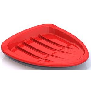 Нордпласт Детские салазки красные