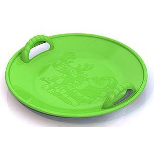 Нордпласт Салазка большая (58 см) салатовая