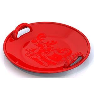 Нордпласт Салазка большая (58 см) красная