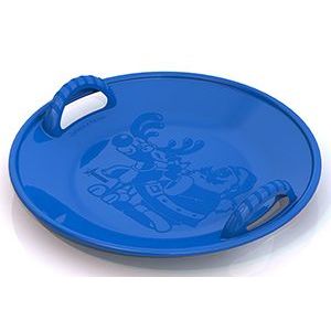 Нордпласт Салазка большая (58 см) синяя