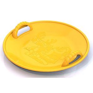 Нордпласт Салазка большая (58 см) желтая