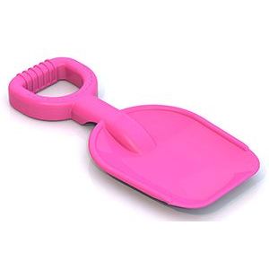 Нордпласт Лопата 36 см ярко-розовая