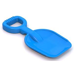 Нордпласт Лопата 36 см ярко-голубая