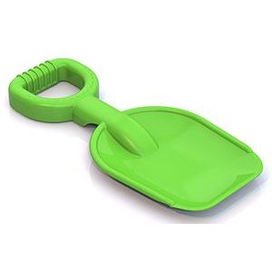 Нордпласт Лопата 36 см салатовая