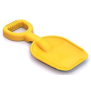 Нордпласт Лопата 36 см желтая