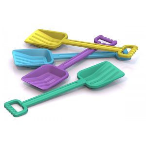 Нордпласт Лопатка ШКОДА 40,5см // в ассортименте