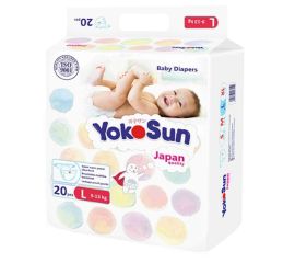 Купить подгузники yokosun classic в городе Хабаровск по выгодным ценам ...