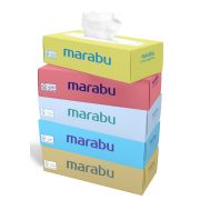 Салфетки бумажные MARABU, однотоные, 150 шт., 190х180 мм//Продажа кратно 5 шт.