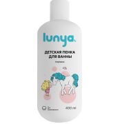 Пена Детская для ванны LUNYA, Клубника, 400 мл., от 1 года