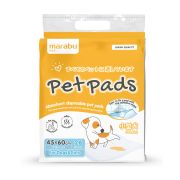 Пеленки впитывающие для домашних животных MARABU  размер 45*60, 26 штук