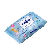 Салфетки влажные гипоаллергенные детские MEPSI,72 шт.