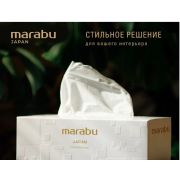 Салфетки бумажные MARABU двухслойные 220 шт (белые с рельефом)