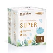 Прокладки женские MARABU Super, 290 мм., 8 шт