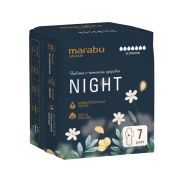 Прокладки женские MARABU Night, 320 мм., 7 шт.