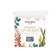 Палочки ватные MARABU Botanica, 100 шт/уп (зип-пакет)
