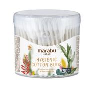Палочки ватные MARABU Botanica, 200 шт/уп (пласт банка)