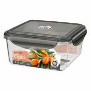 КОНТЕЙНЕР ДЛЯ ПРОДУКТОВ ГЕРМЕТИЧНЫЙ «OPAL» КВАДРАТНЫЙ 1,15Л (Черный)