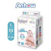 Подгузники детские Anhow, L (9-14кг), 52 шт