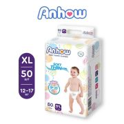 Подгузники-трусики детские Anhow, XL (12-17кг), 50 шт