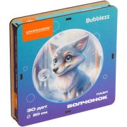 Пазлы деревянные UNIDRAGON Bubblezz Волчонок 30 деталей