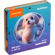 Пазлы деревянные UNIDRAGON Bubblezz Щенок 30 деталей