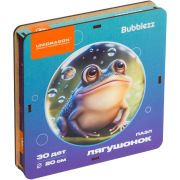 Пазлы деревянные UNIDRAGON Bubblezz Лягушонок 30 деталей