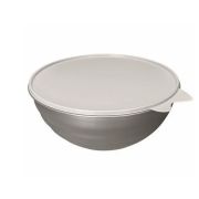 МИСКА С КРЫШКОЙ WAVE 1,55Л (Металлик бежевый)