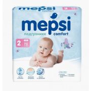 Подгузники детские MEPSI Comfort, S (4-9 кг), 72 шт