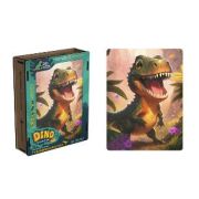 Пазлы деревянные UNIDRAGON Dino Тираннозавр Рекс 100 дет