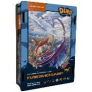 Пазлы деревянные UNIDRAGON Dino Плезиозавр 100 дет