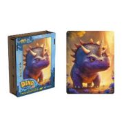 Пазлы деревянные UNIDRAGON Dino Трицератопс 100 дет