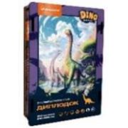 Пазлы деревянные UNIDRAGON Dino Диплодок 100 дет