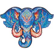 Пазлы деревянные UNIDRAGON Вечный слон S